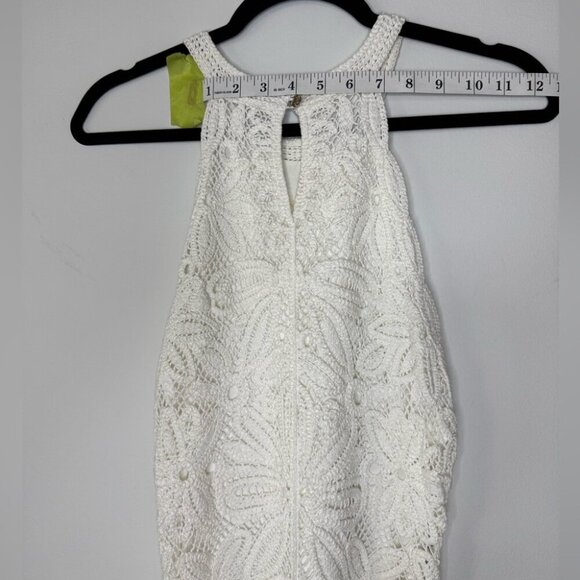 Maje White Floral Maxi Dress – NWT, Size T42 - Picture 11 of 16